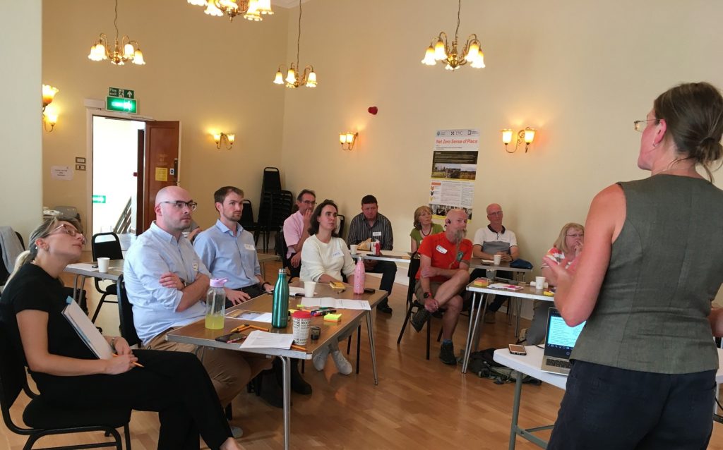 Multi-stakeholder workshop in Grangemouth