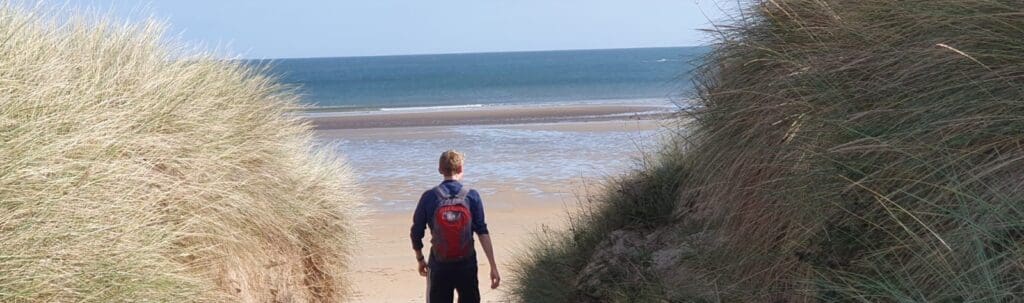 Reviewing our Relationship with Nature. Blog by Caitlin Hinson & Ruth Lamont