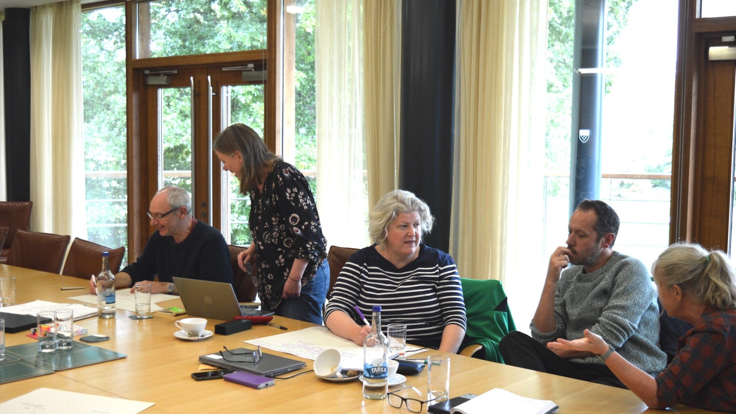 The Nature Recovery Task Force in-person meeting at Clinton Devon Estates Offices