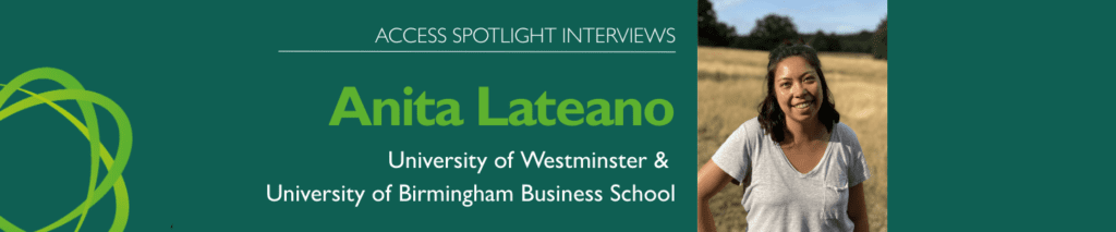 Navigating insider and outsider positionality: Anita Lateano’s journey through conservation