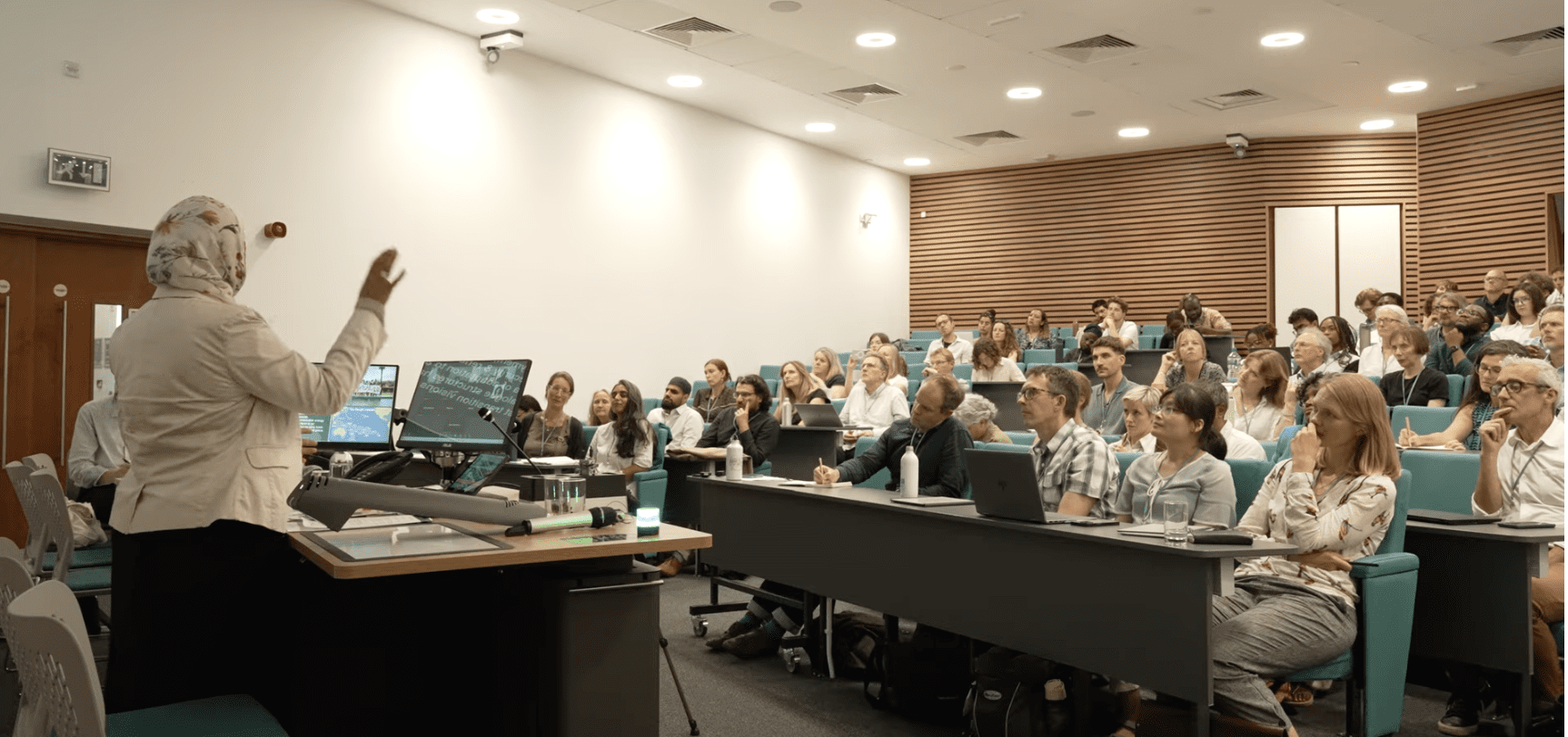 View of the 2025 Assembly