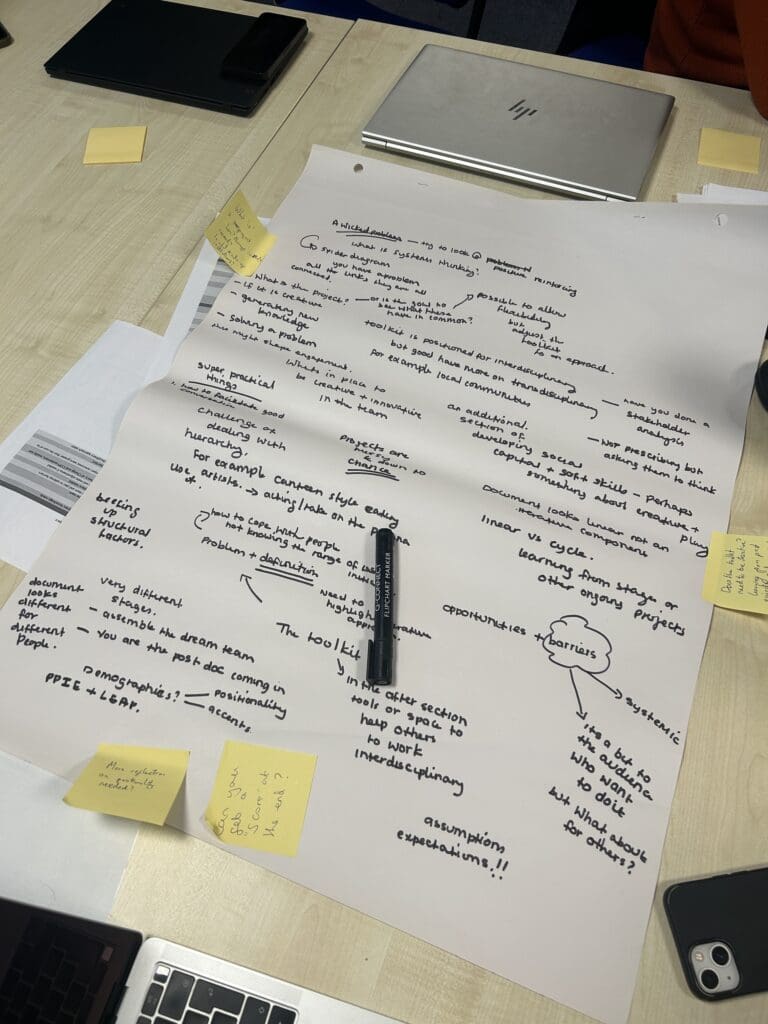 Notes taken at the roundtable