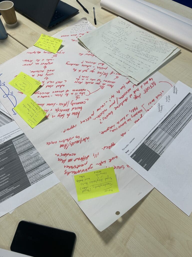 Notes taken at the roundtable