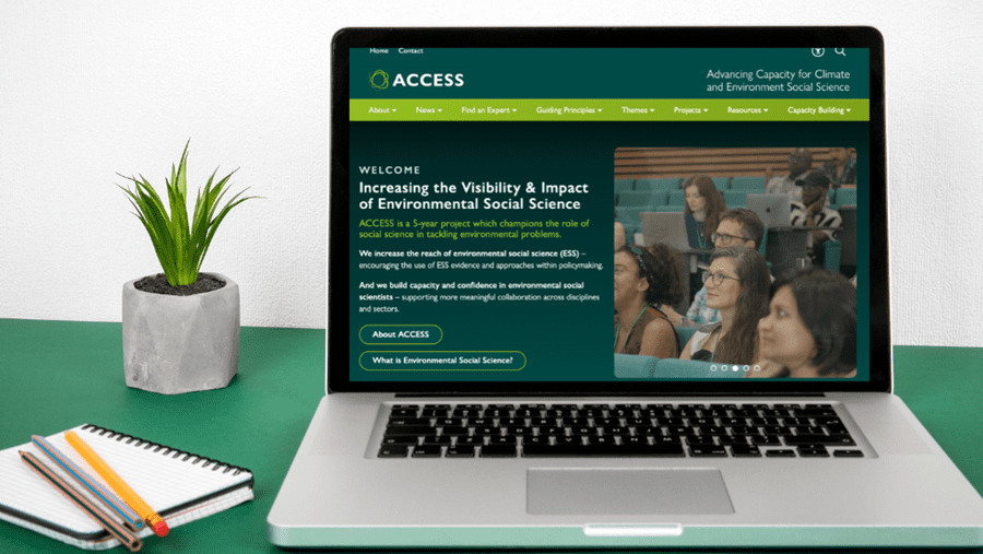 How we made the ACCESS website more sustainable, accessible, and inclusive 