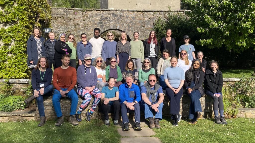 Leadership College Fellows, speakers and ACCESS team pose for the obligatory group photo