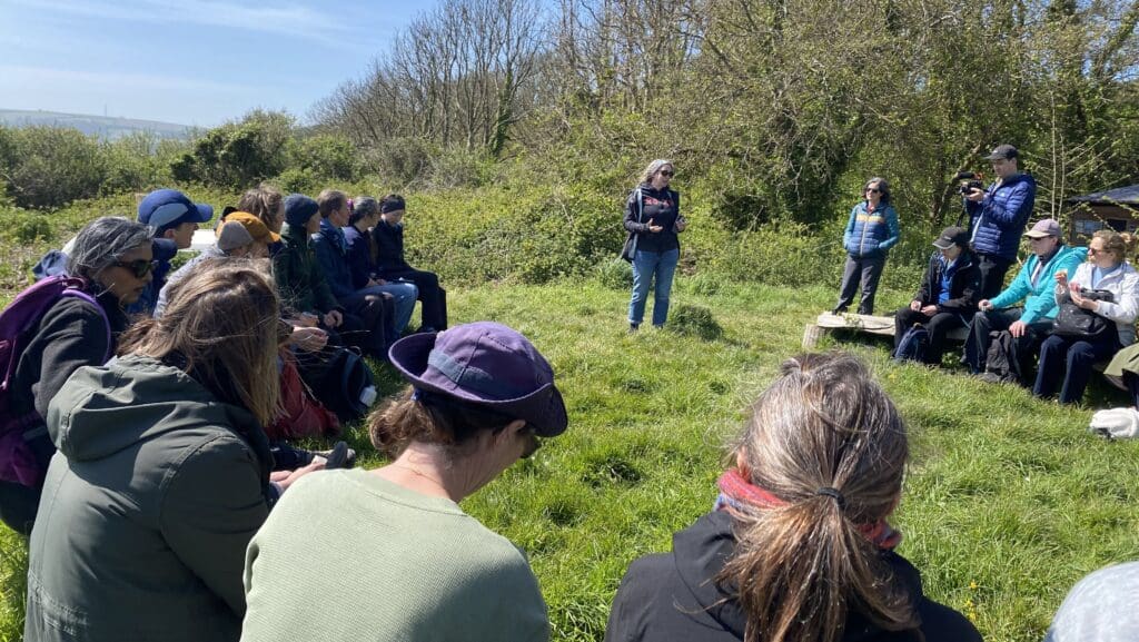 Pamela Buchan talking about marine citizenship