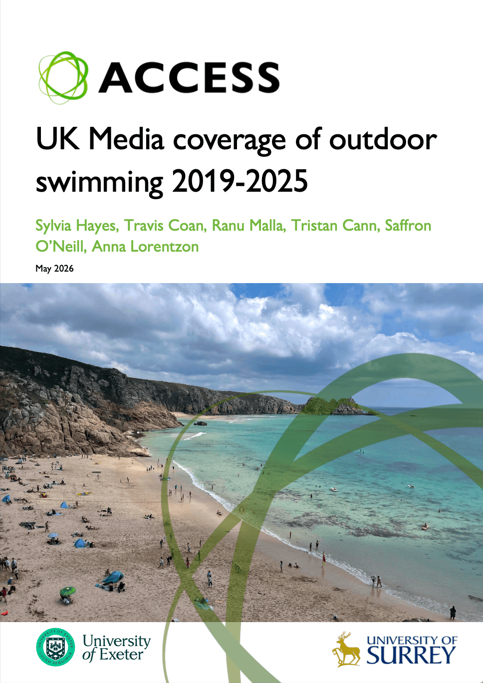 UK Media coverage of outdoor swimming