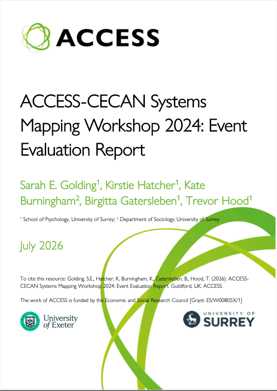 Systems Mapping workshop 2024 evaluation report