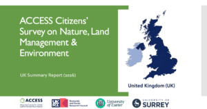 Nature survey slide deck
