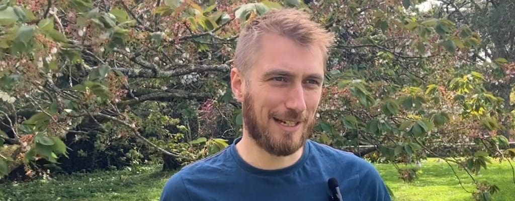 Outdoor experiential educationalist and campaigner for Right to Roam – meet Lewis Winks